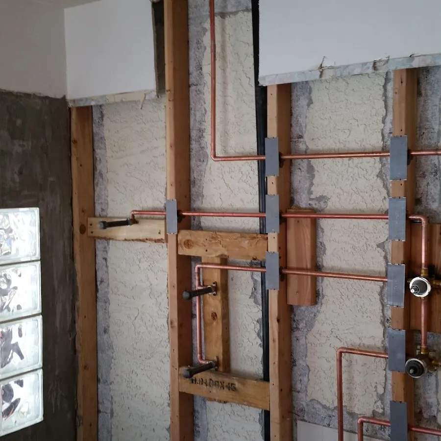 Copper pipe installation for Burst Pipe Repair in Eastern Goleta Valley