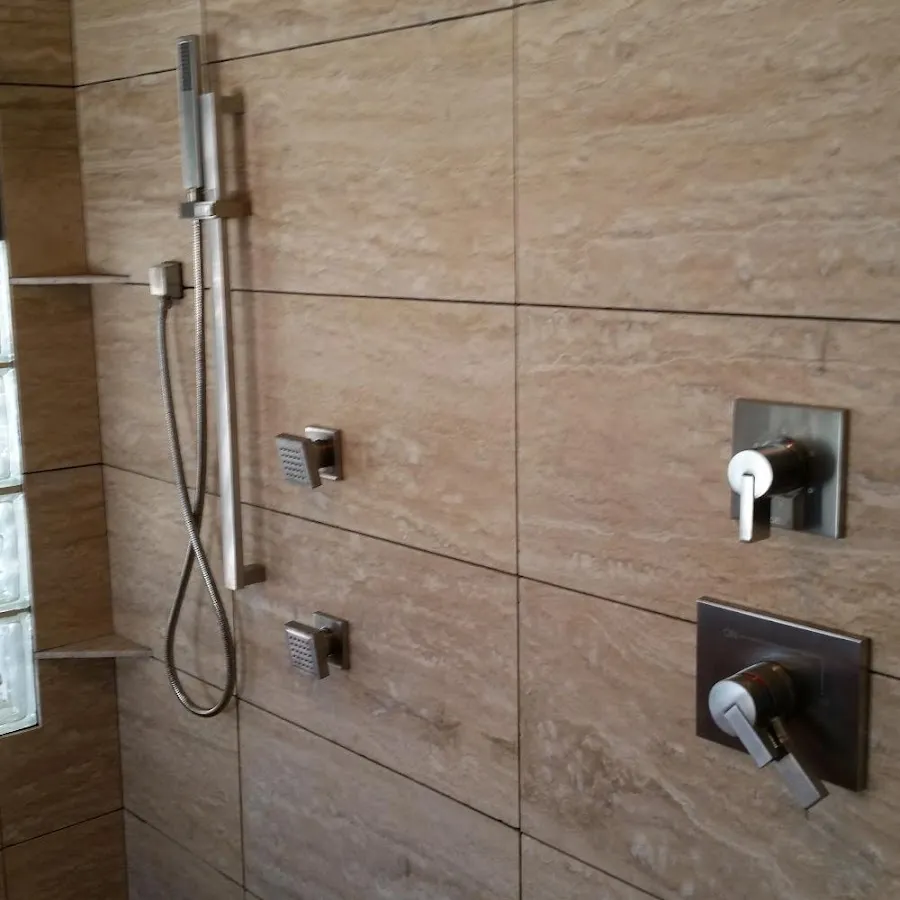Shower fixture installation for Gas Line Repair in Eastern Goleta Valley